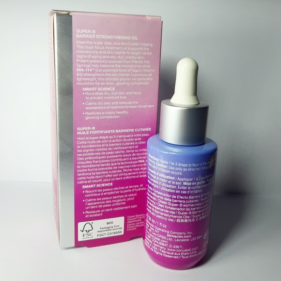 Strivectin Super B Strengthening Oil NIB - Picture 3 of 4